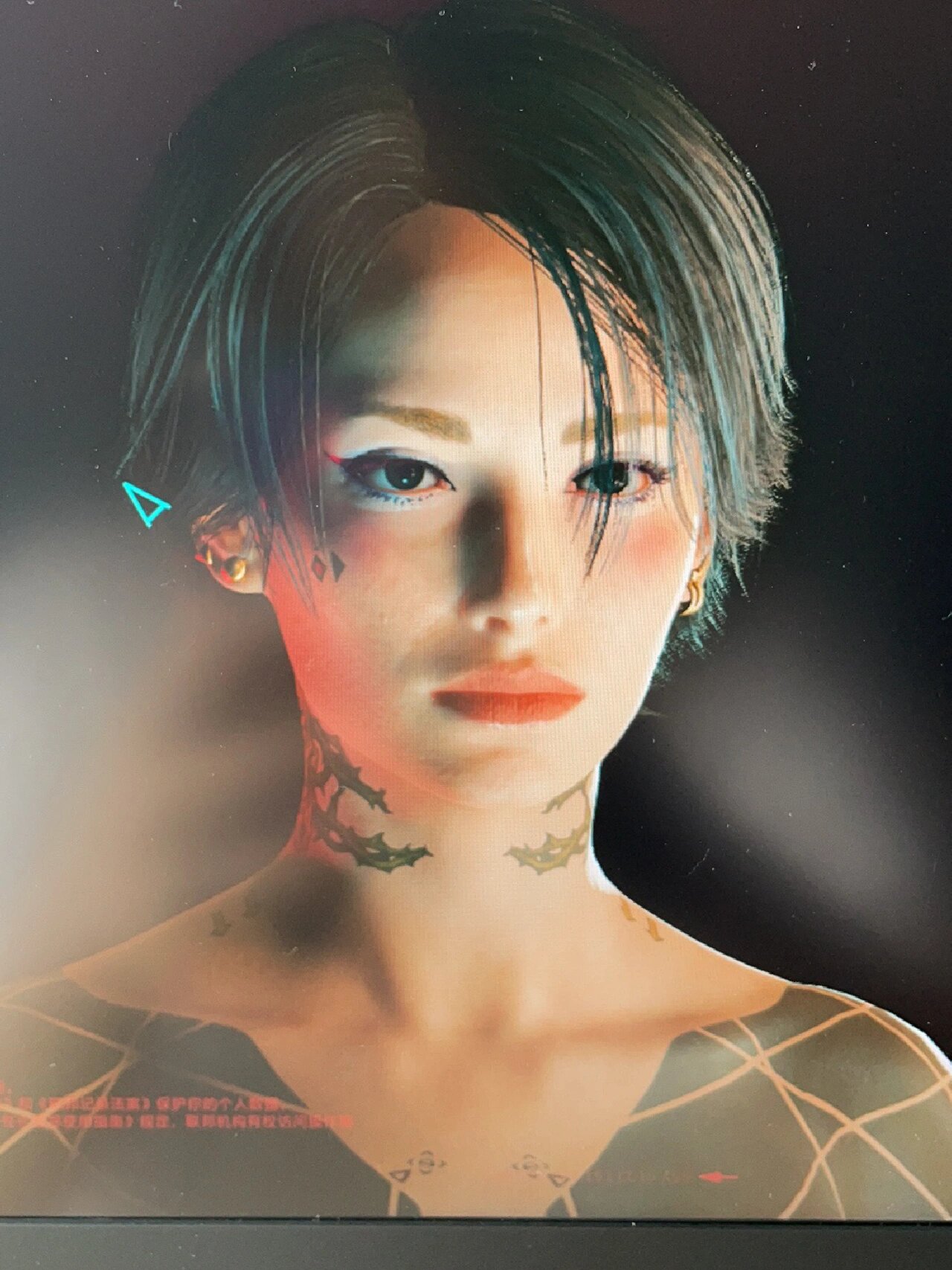 赛博朋克2077捏脸0505美女姐姐谁不爱呢05