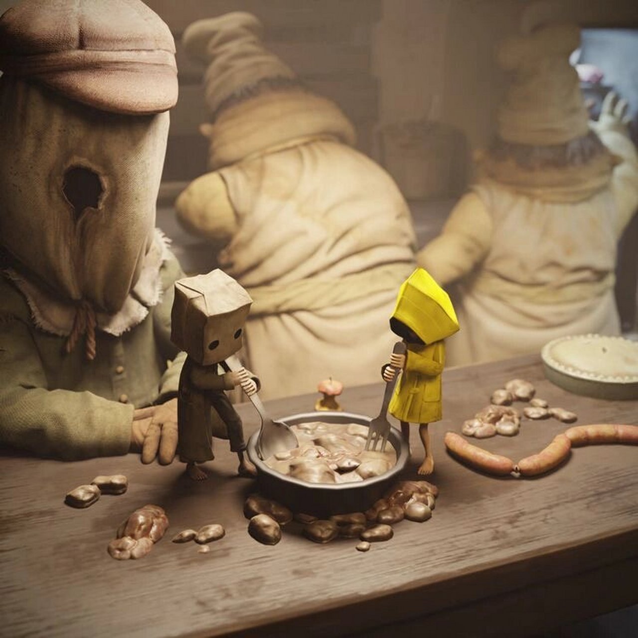 小小噩梦系列高清图 来自:pinterest ps:只是转载,若想要原图,和作者