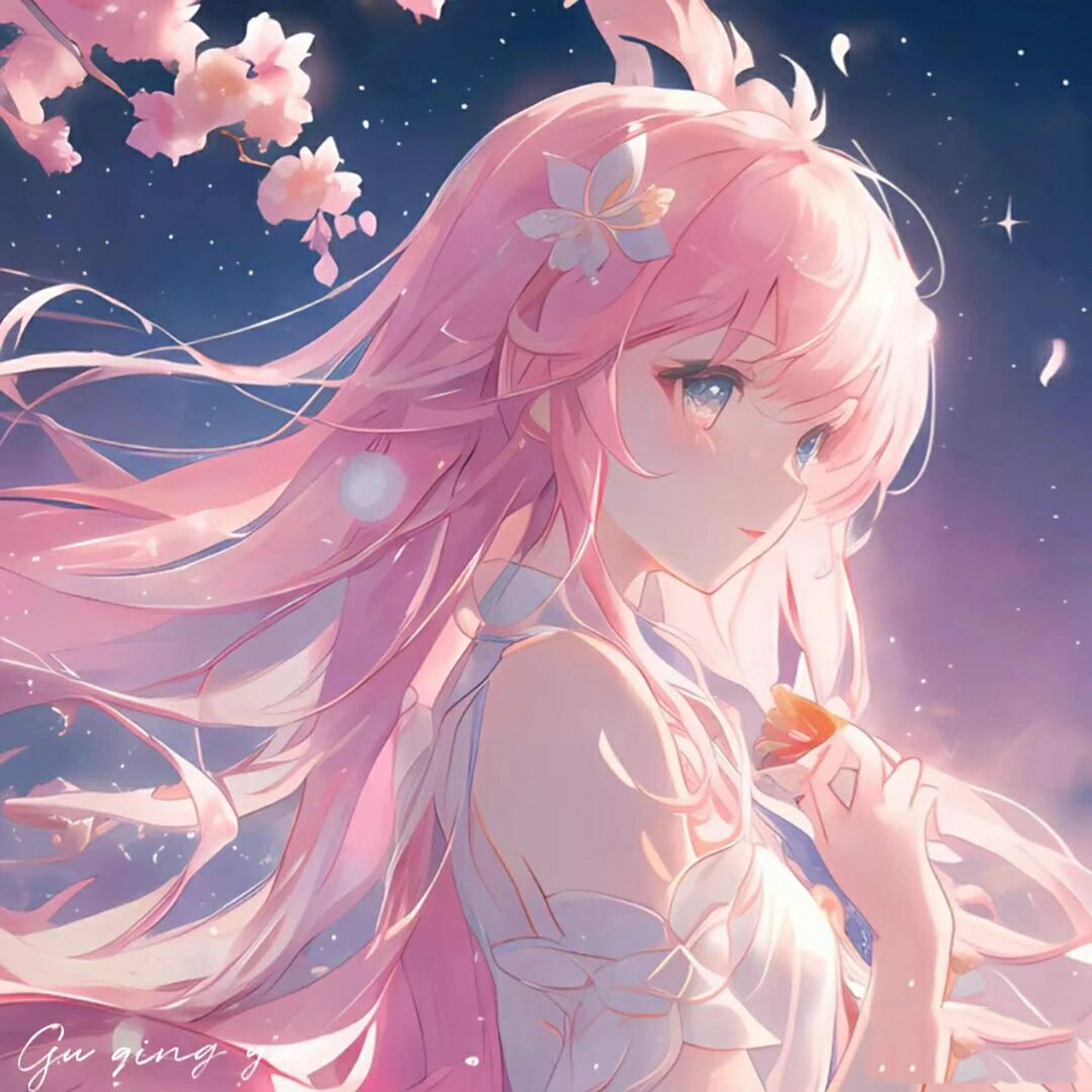 樱花之恋|二次元女生头像! [亲吻][亲吻]