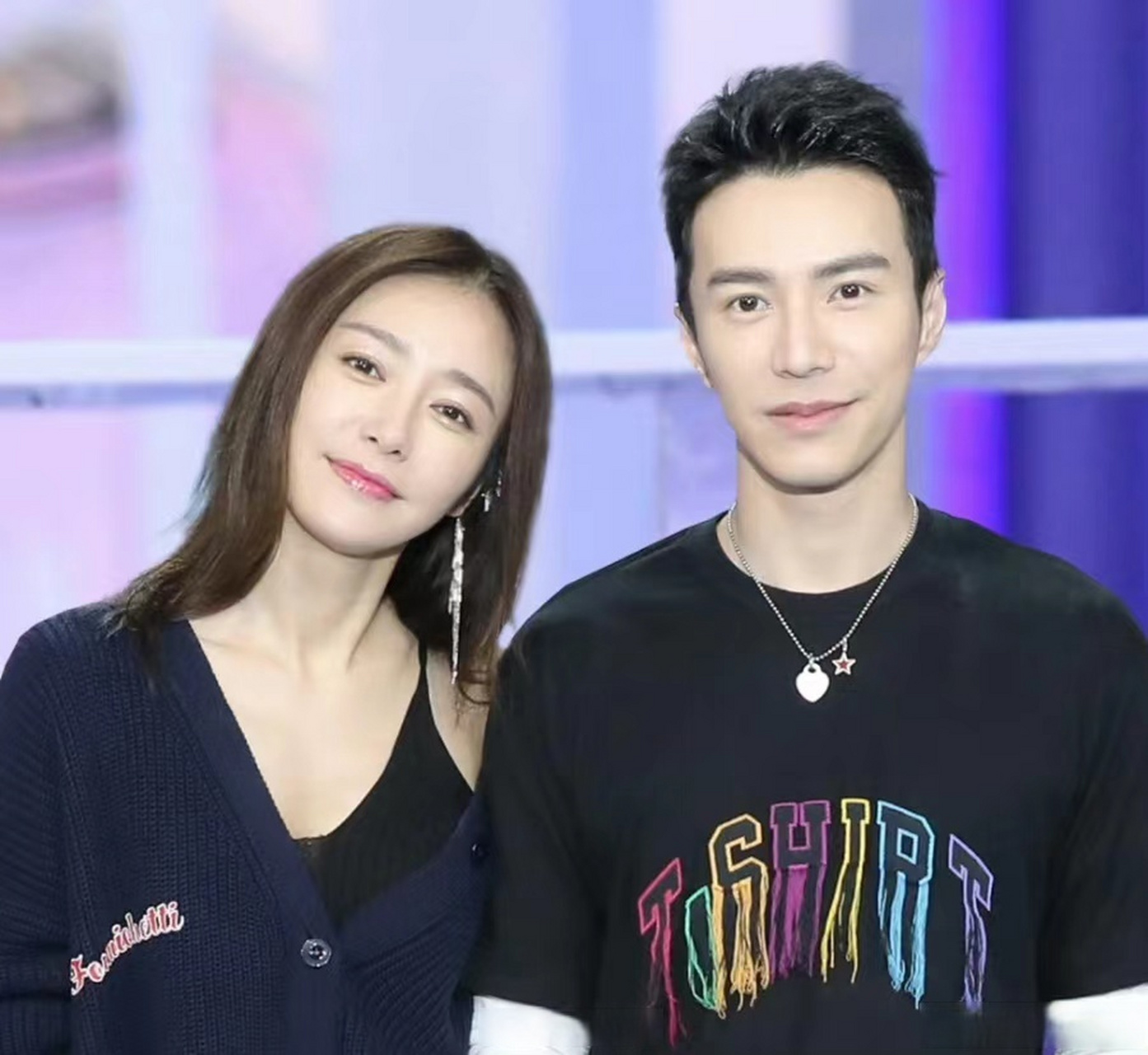 秦岚王冠逸同框# 其实能够感受的秦岚王冠逸同框野真的是惊喜满满的