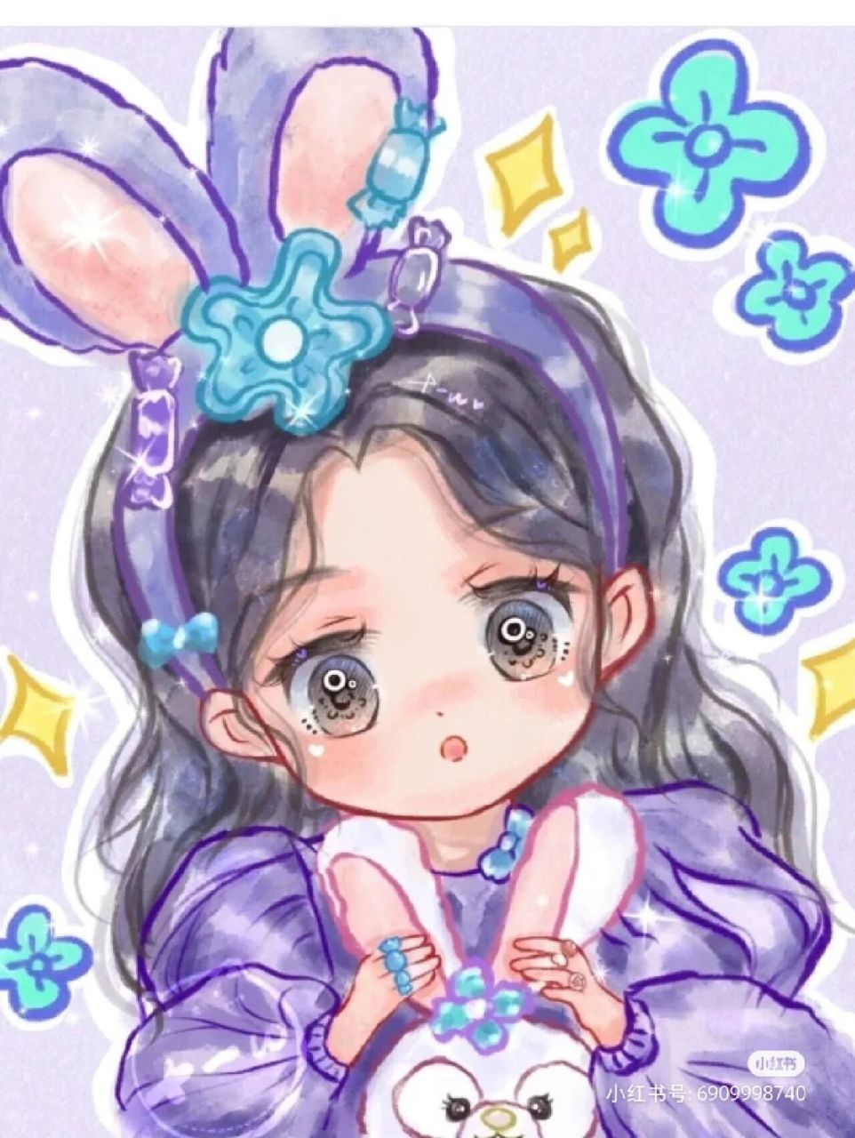 你们喜欢的星黛露头像来啦!