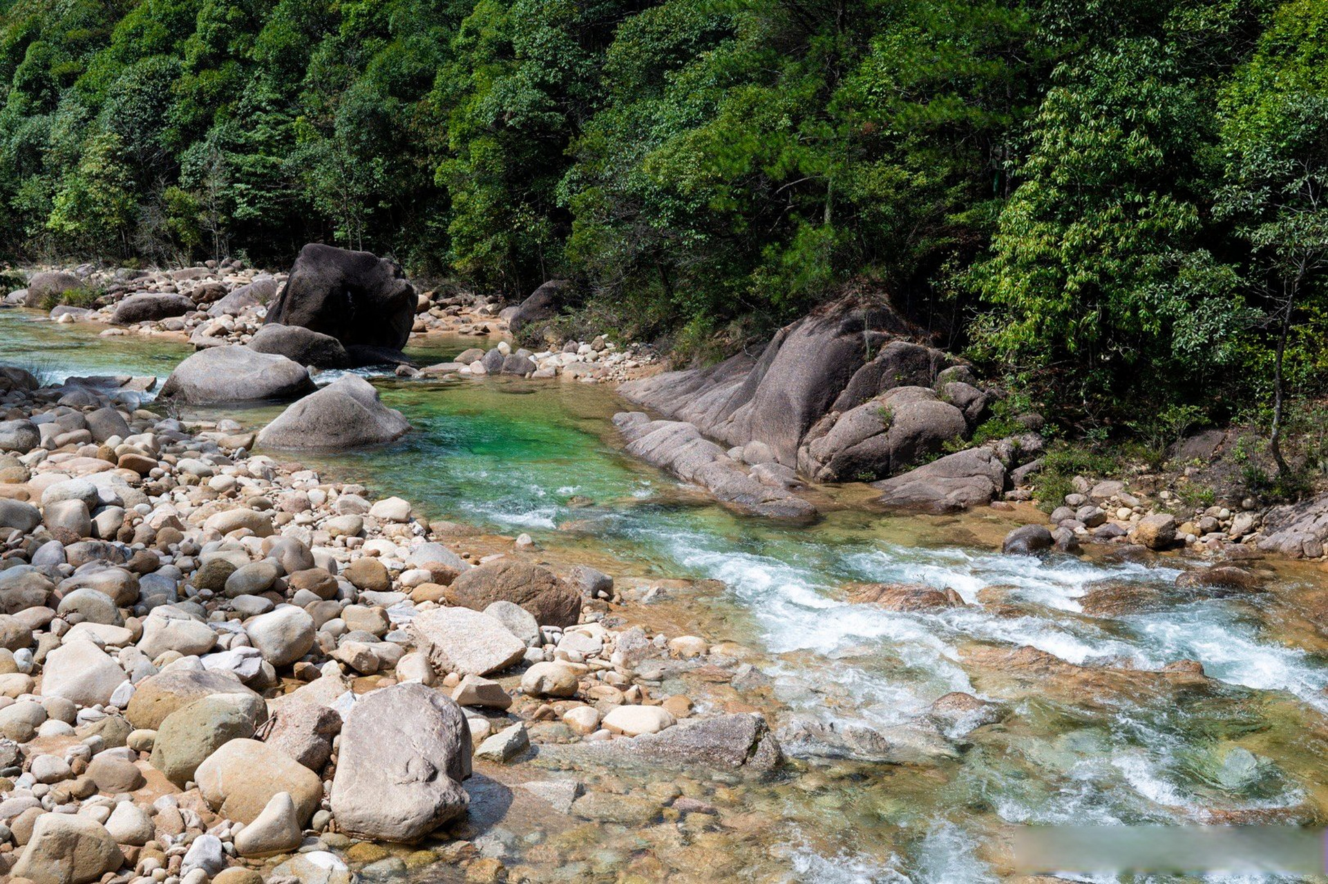 江西德兴大茅山景区,变化好大!