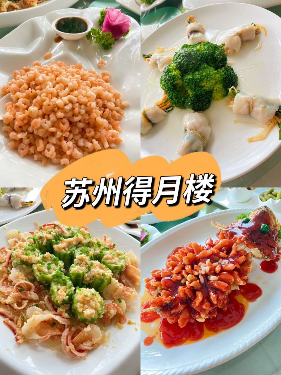 周末去哪里|苏州,得月楼,美食不可辜负!