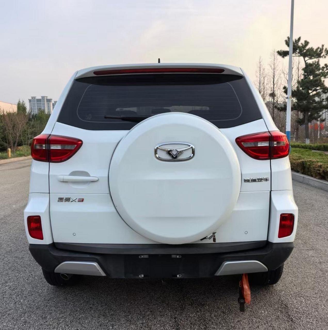 准2020年 奇瑞凯翼x3,1.