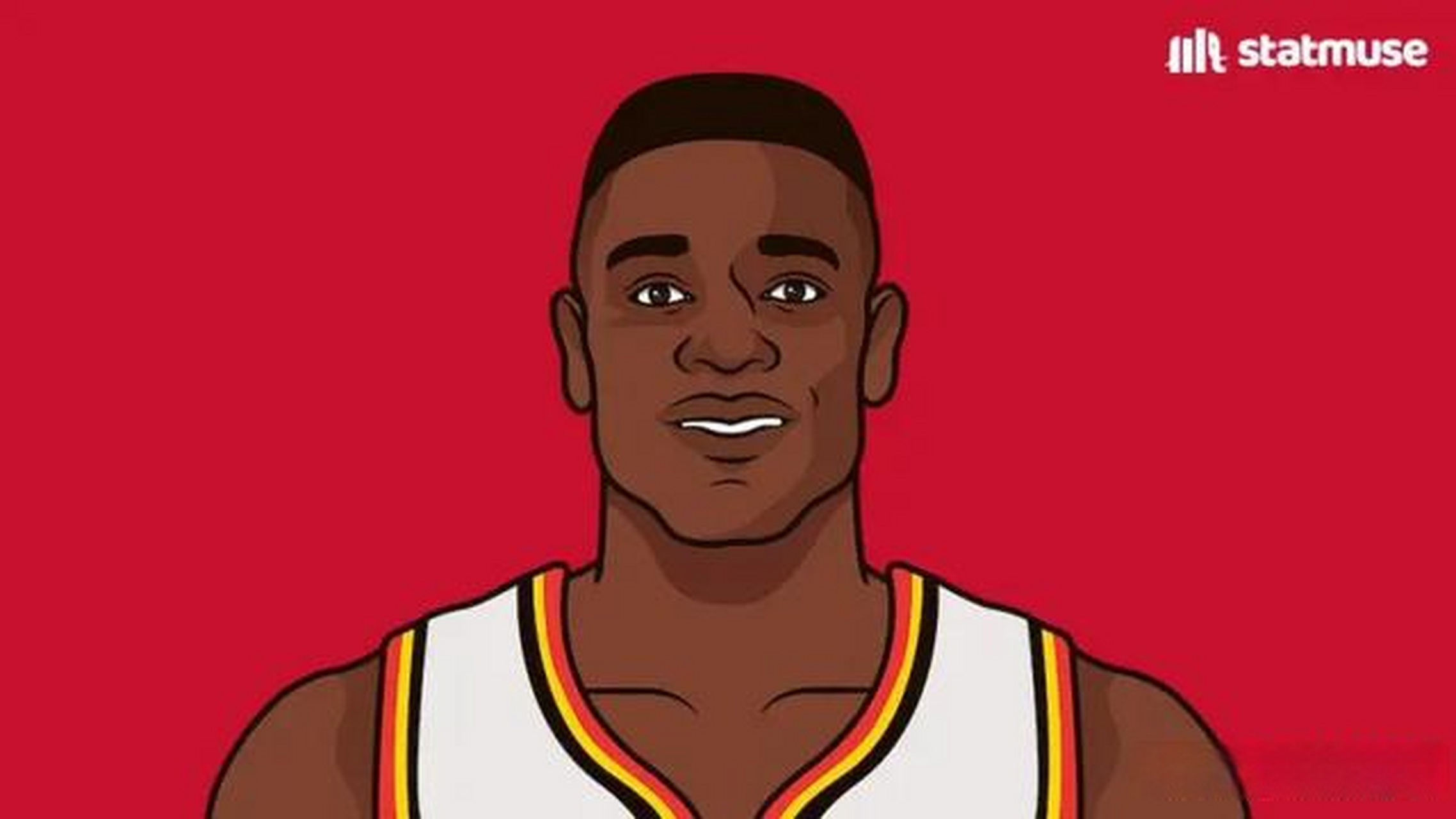 美国媒体statmuse更新动态,分享名宿迪肯贝-穆托姆博18年生涯表现.