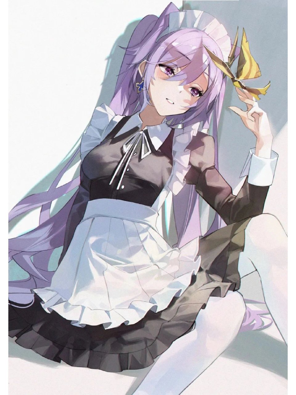 『原神刻晴』『动漫女头』『女生头像壁纸』