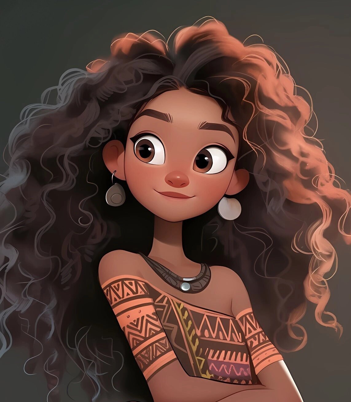 迪士尼公主系列|莫阿娜