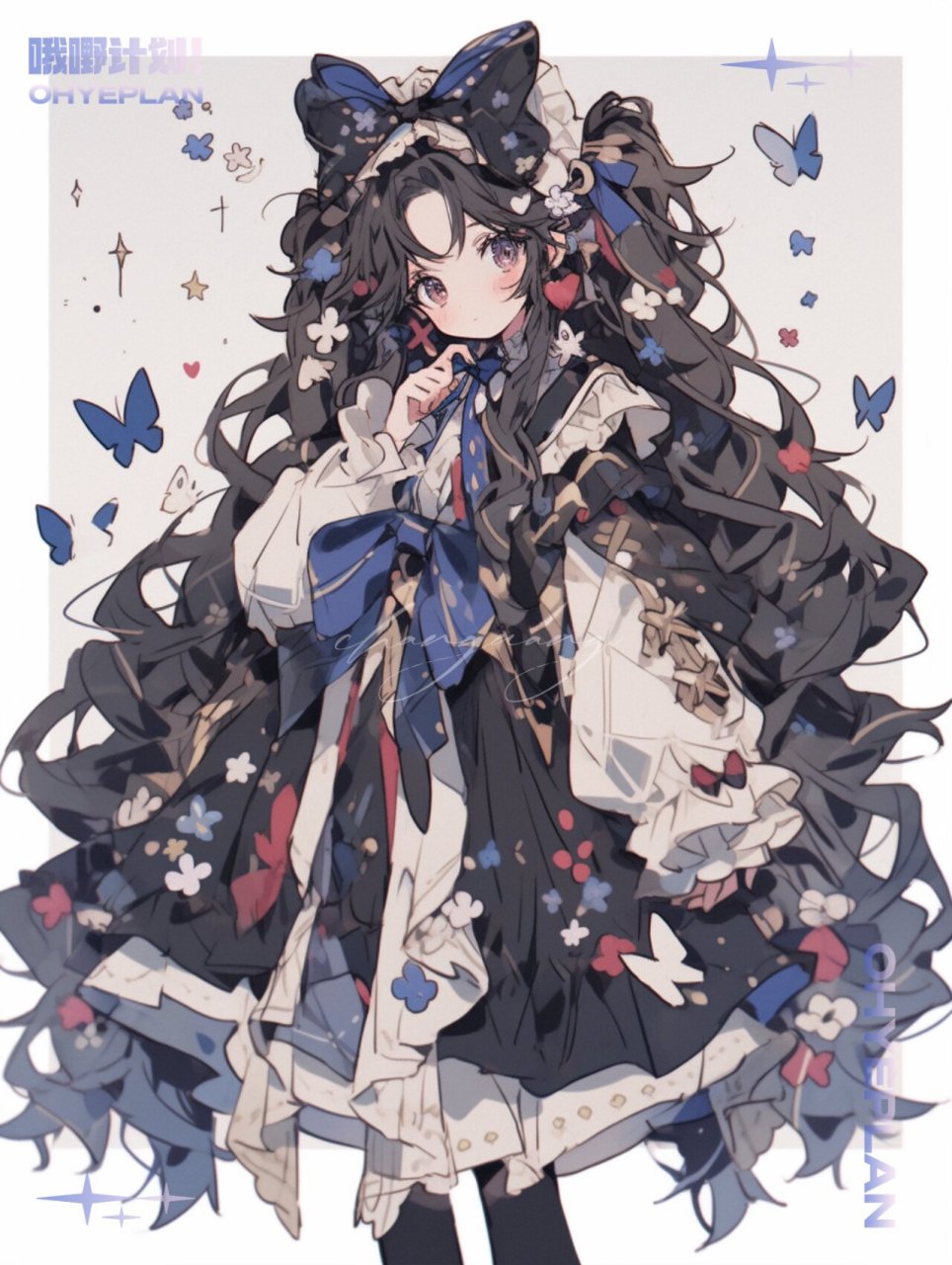 洛丽塔服饰设计,让你成为最闪亮的小公主! 🌞大家好!