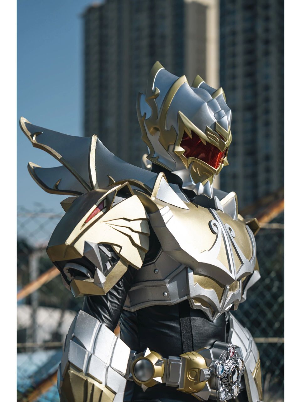 帝皇侠的外拍,摄影