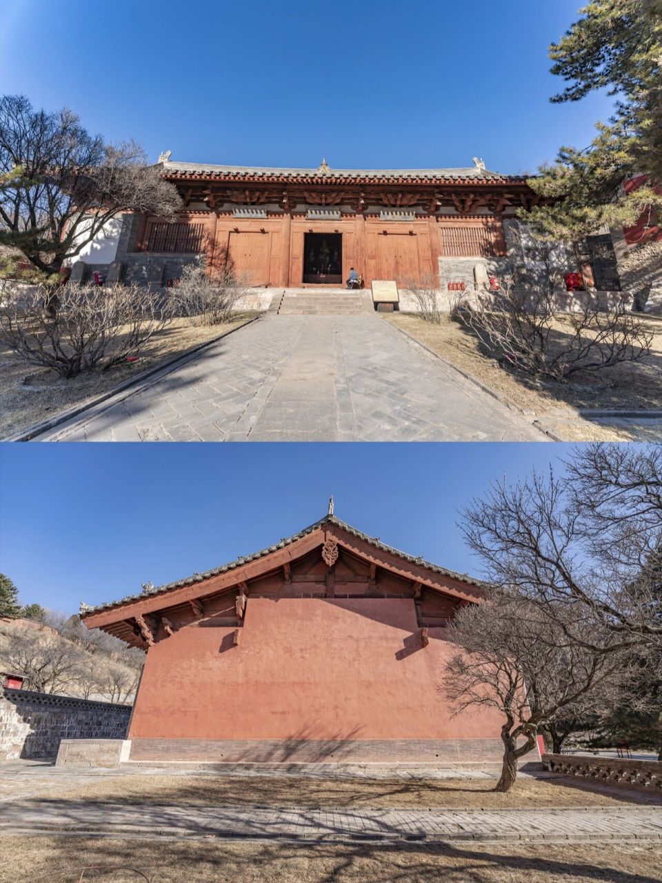 佛光寺建筑的风格特点图片