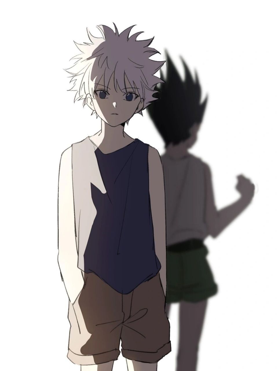 两小无猜 #全职猎人# #奇犽小杰# #奇犽