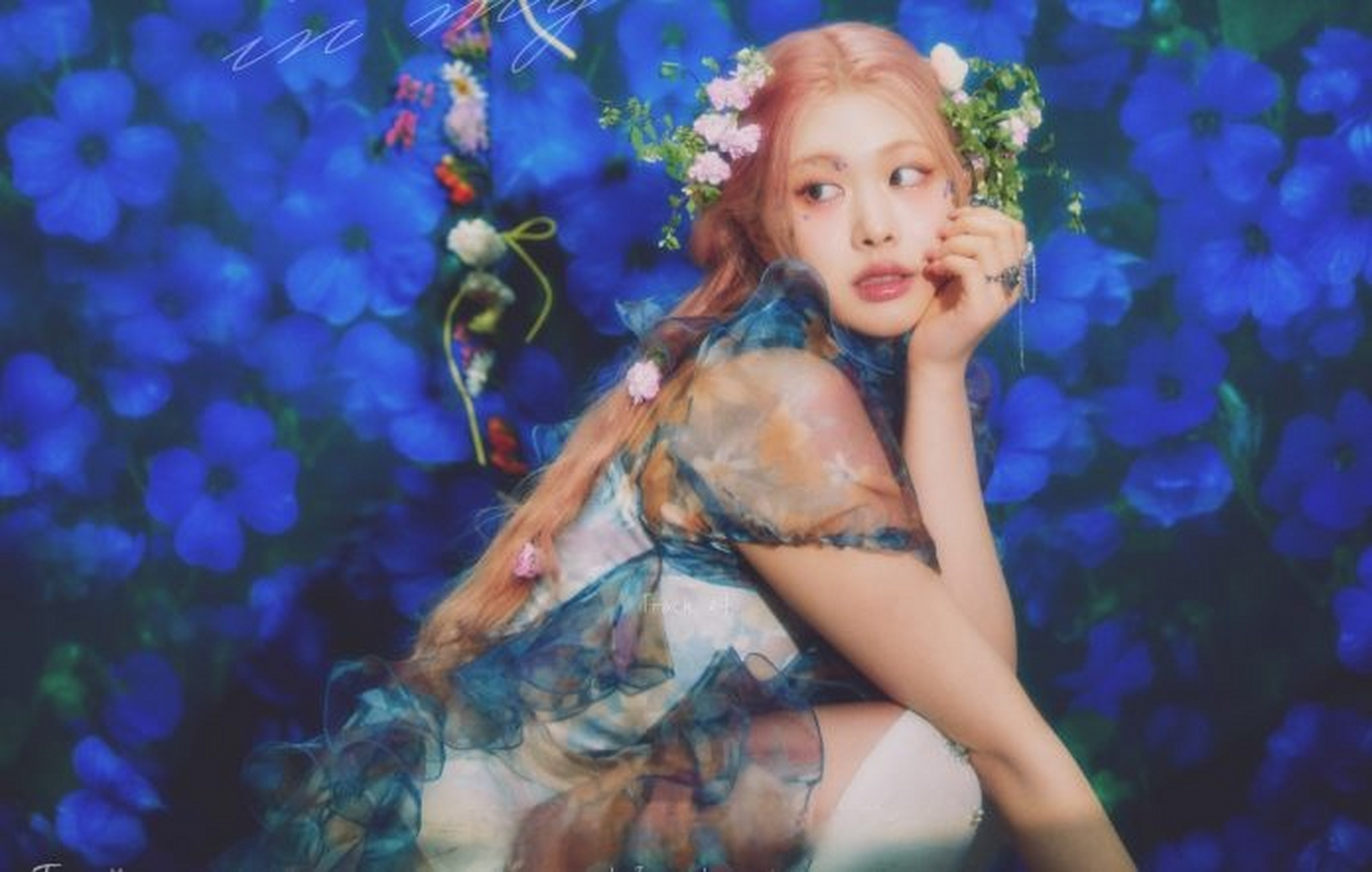 7月3日,据外媒报道,k-pop女团purple kiss成员swan发行了首张个人专辑