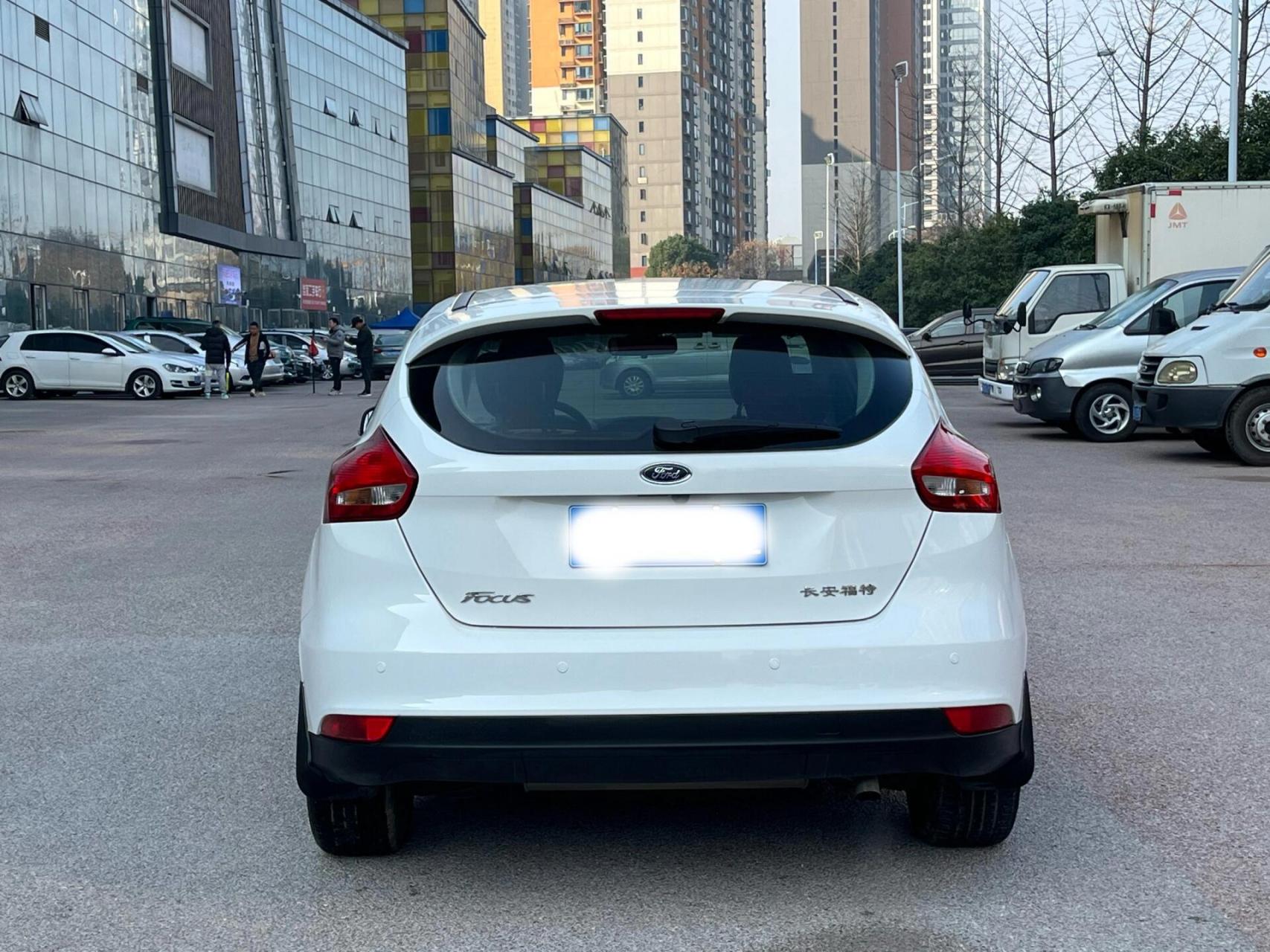 18年福克斯 两厢,791.28开走 最新拿下.福特 福克斯 2017款 两厢 1.