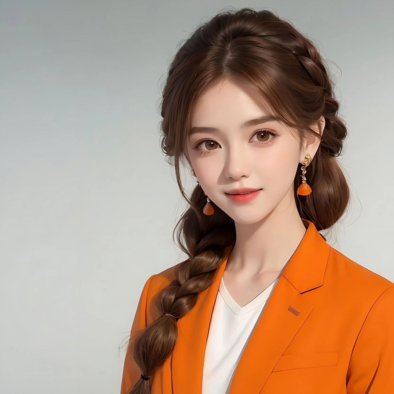 女生头像|西装头像|礼貌拿图