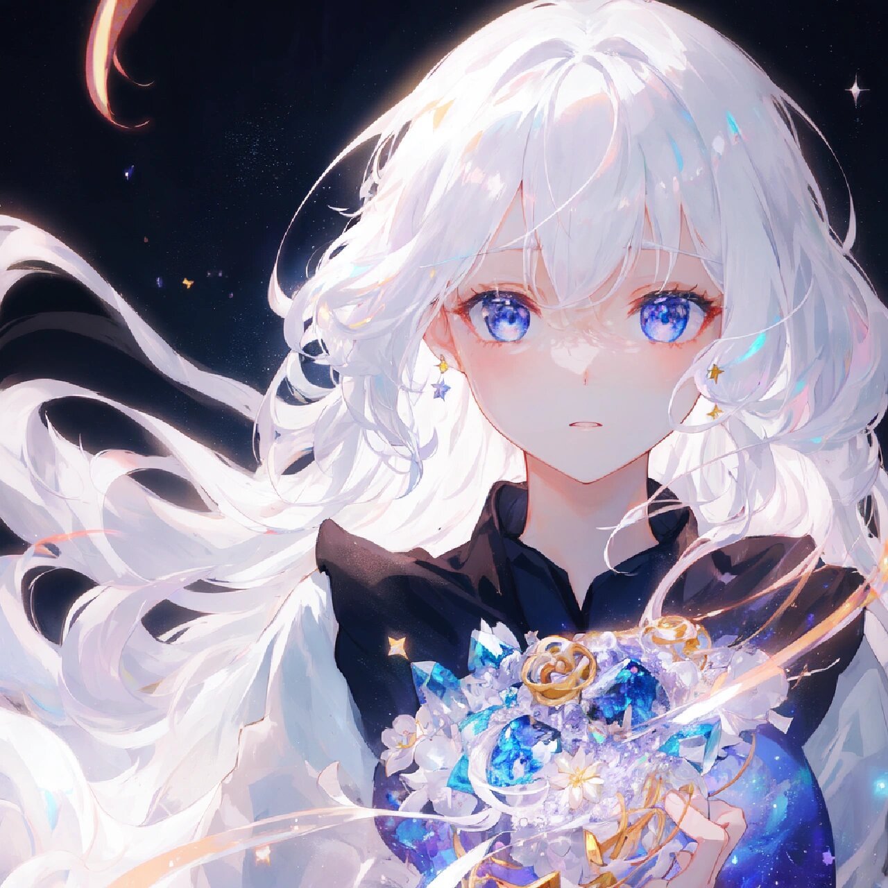 头像|星星闪亮·空灵少女 vol.