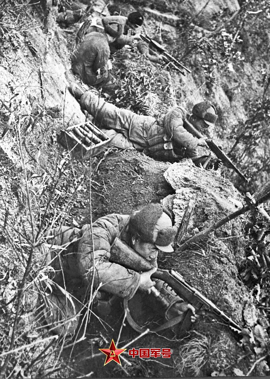 [拳头]#抗美援朝珍贵老照片##那年他们正青春