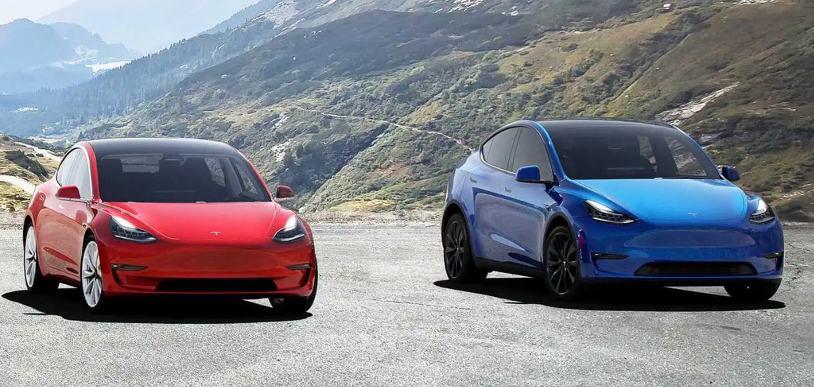 【特斯拉model3modely全球起售价对比图:中国内地市场价格最低】  4月