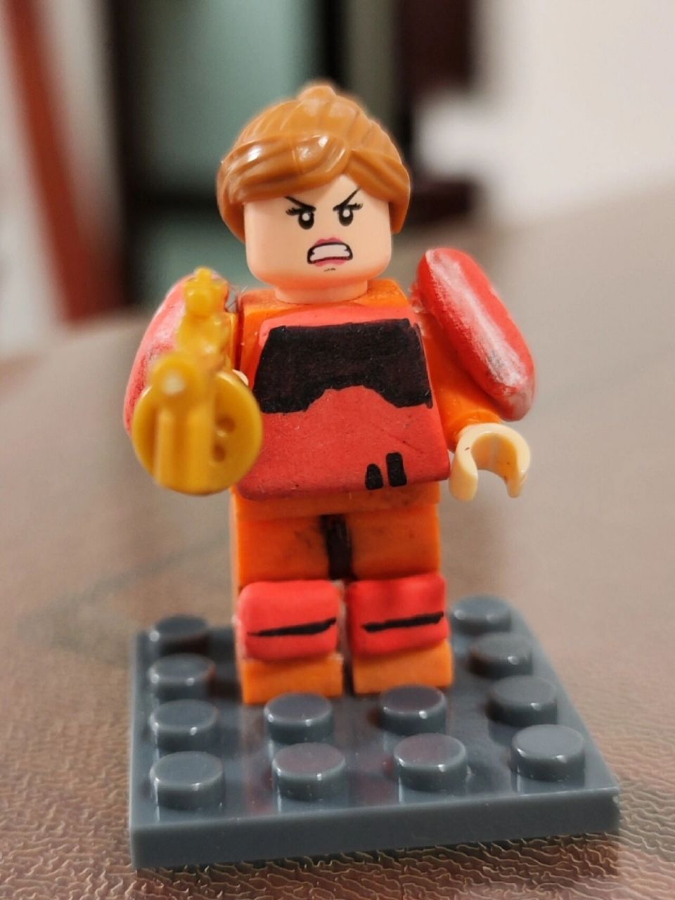 乐高版和平精英龙息猎手