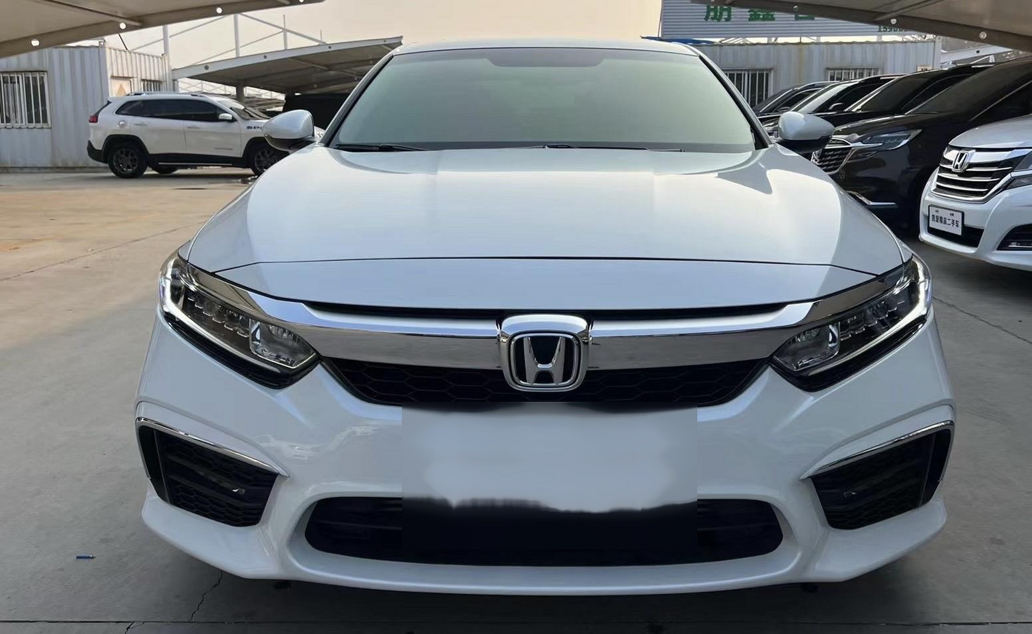 9696进店2021年上牌本田英仕派,精致版 指导价19.