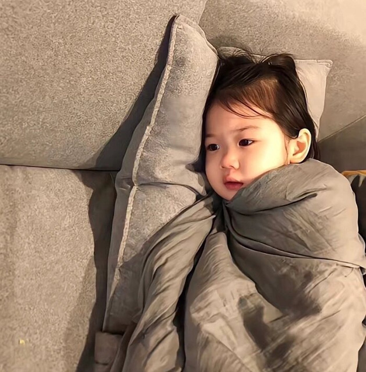 萌娃头像/表情包(6张) 小孩子真的好萌好可爱好好rua