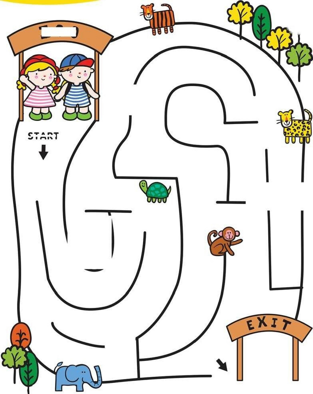幼儿园益智区迷宫制作(幼儿园大班益智区迷宫教案)