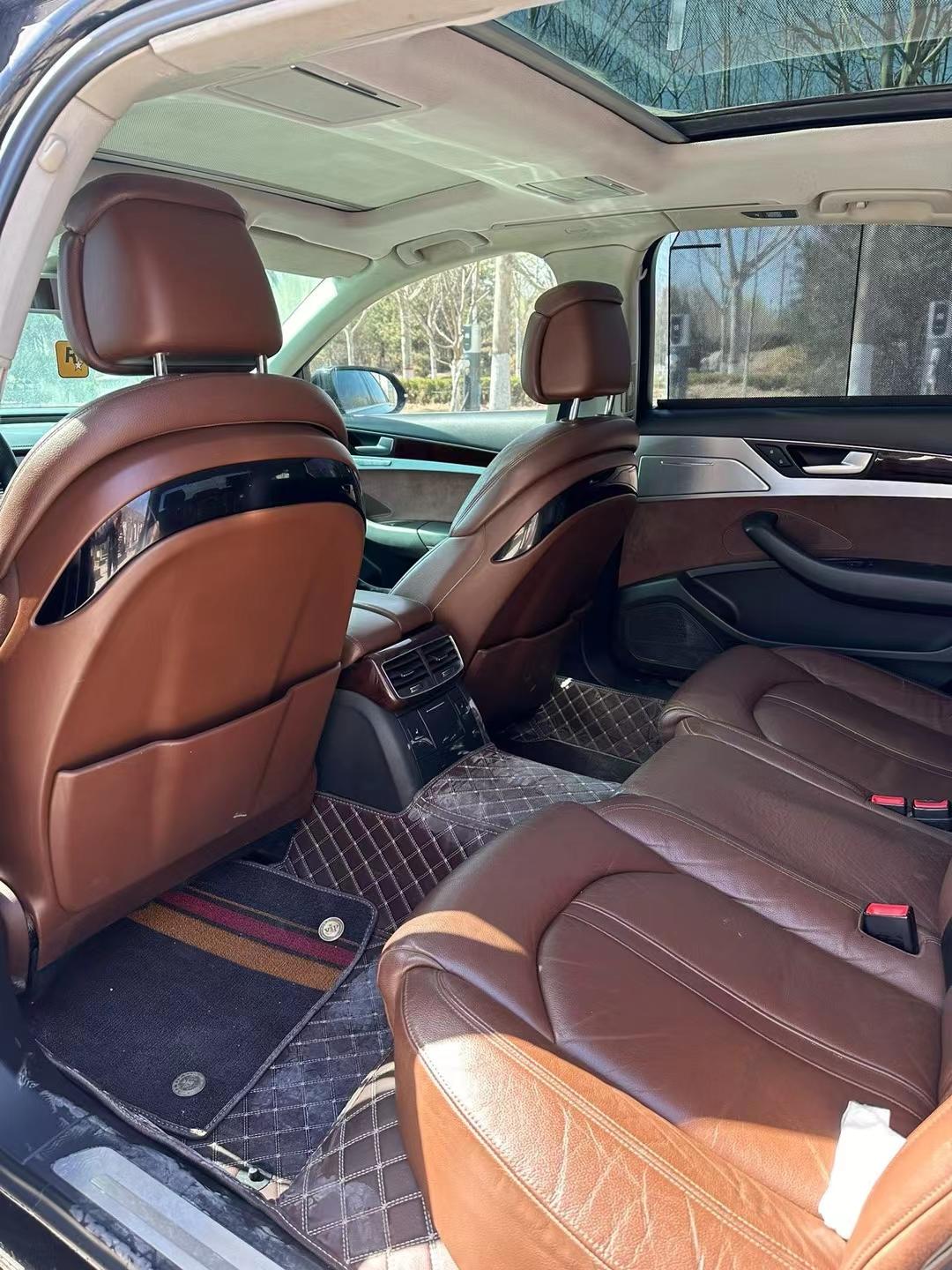 2014年3月奥迪a8l 30fsi舒适版,经典2