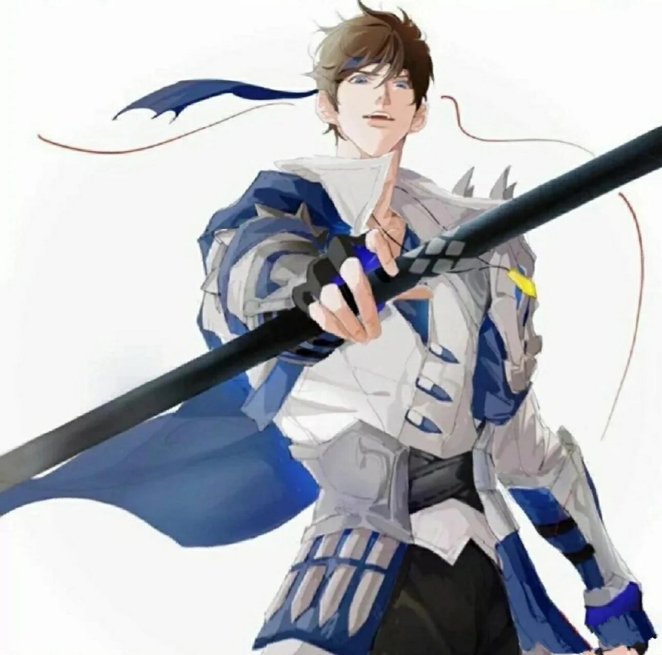 赵云头像