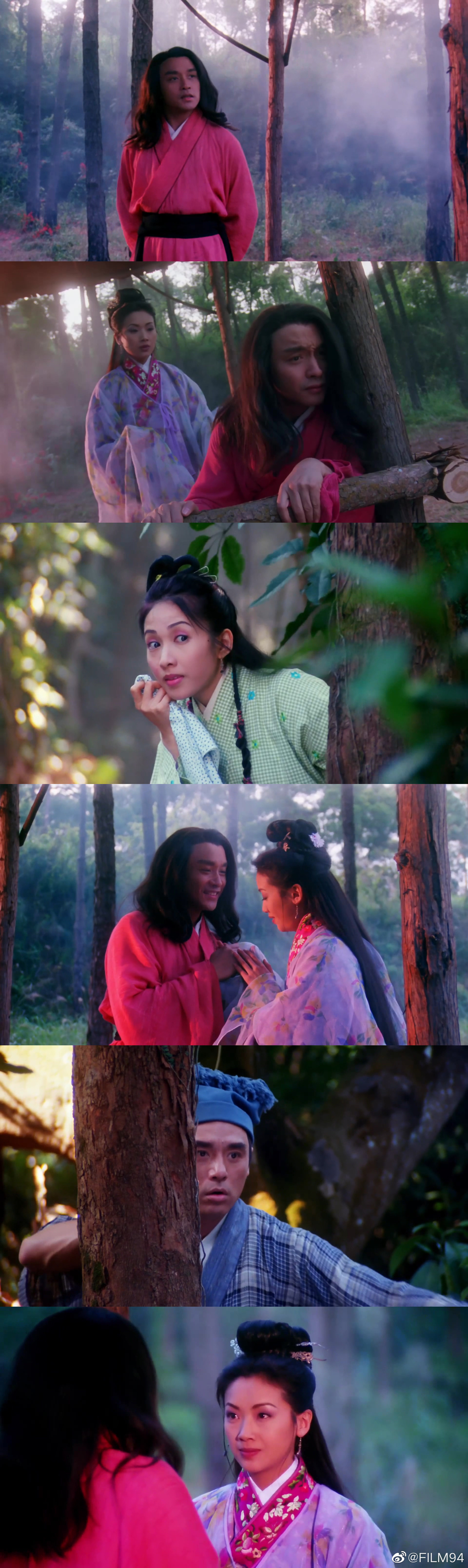 一九九八年,高志森导演电影《九星报喜》.