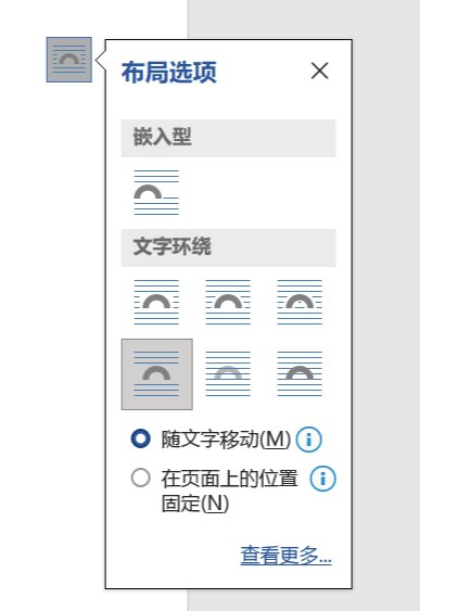 编辑上下文位置不移动,图片和图题固定在一起 很多时候word中图片排版