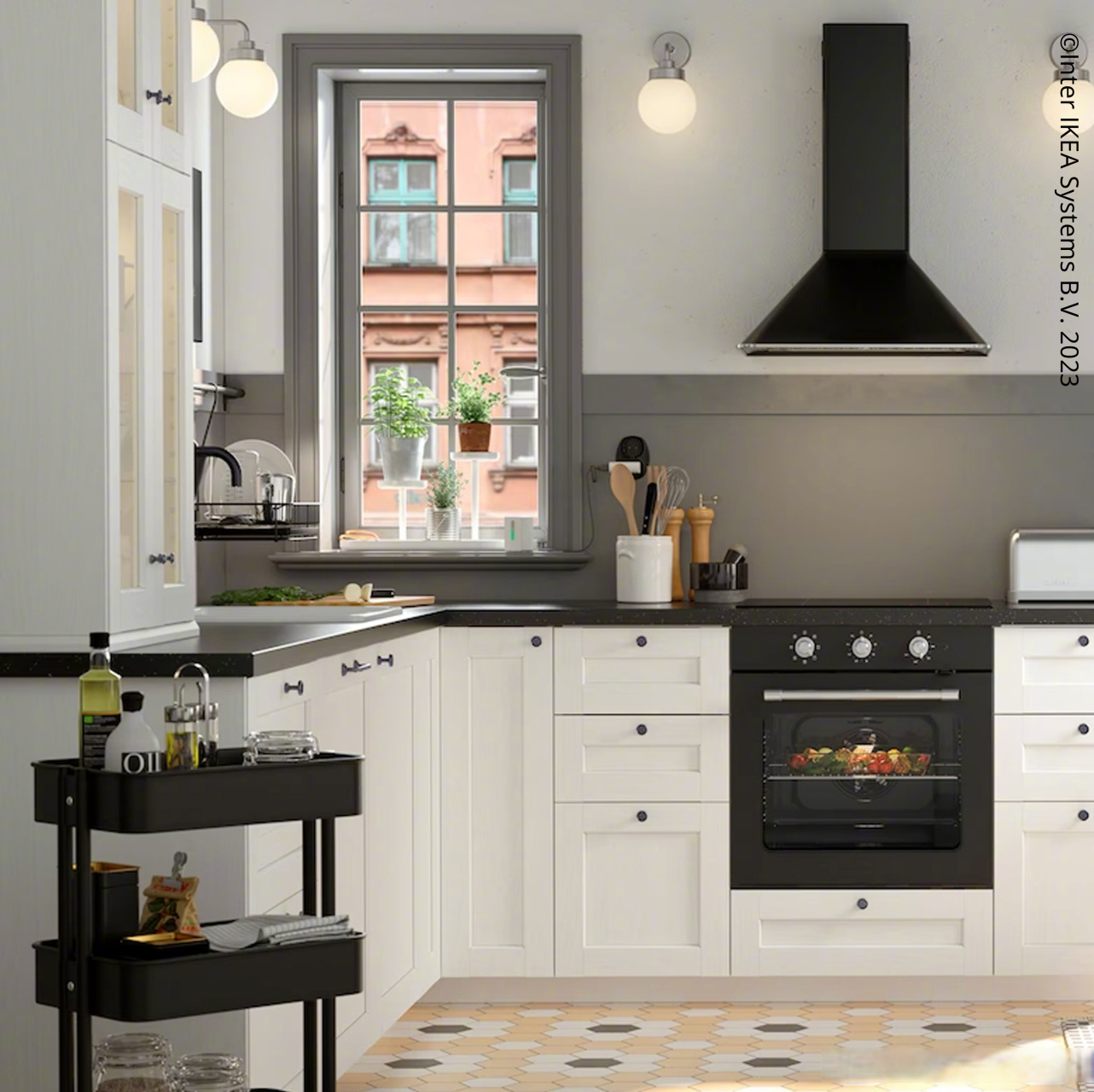 让宜家设计师为你定制专属厨房