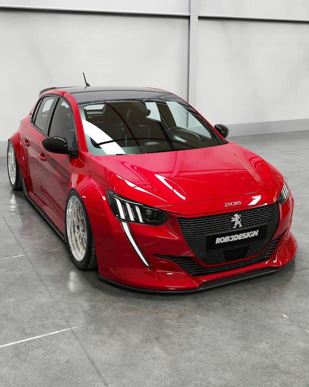 你需要一台法式小钢炮标致208