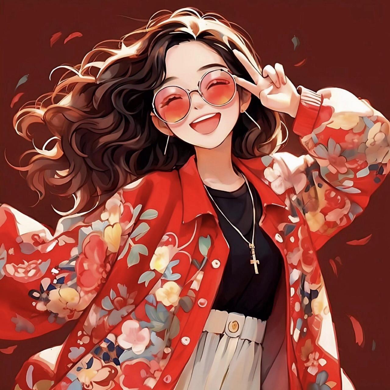 2024最火微信头像最新款图片,头像2024最新款图片,头像女搞怪可爱