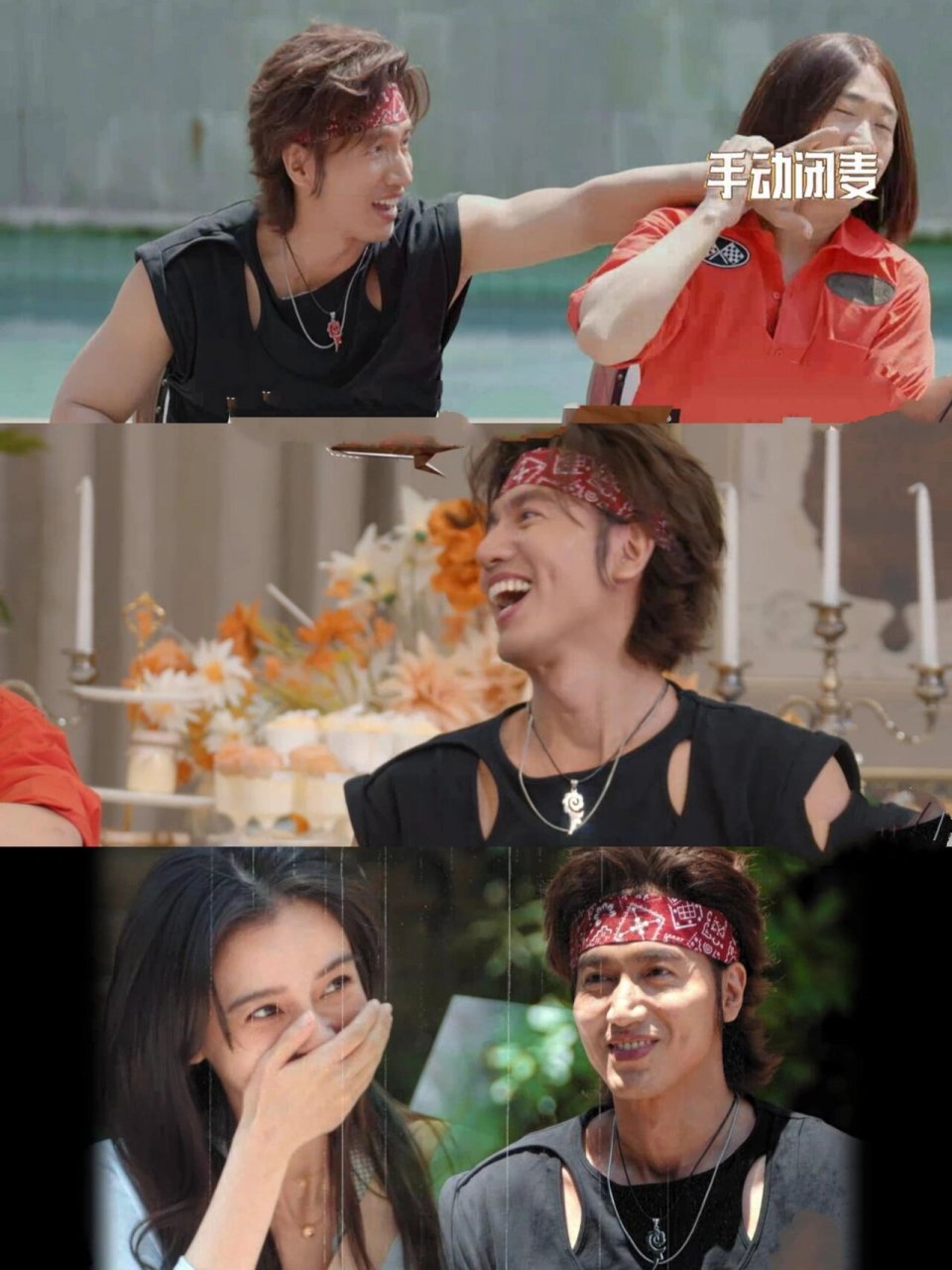 走不出夏花的看综艺叭  披荆斩棘的哥哥 节目里言承旭跟张云龙的日常