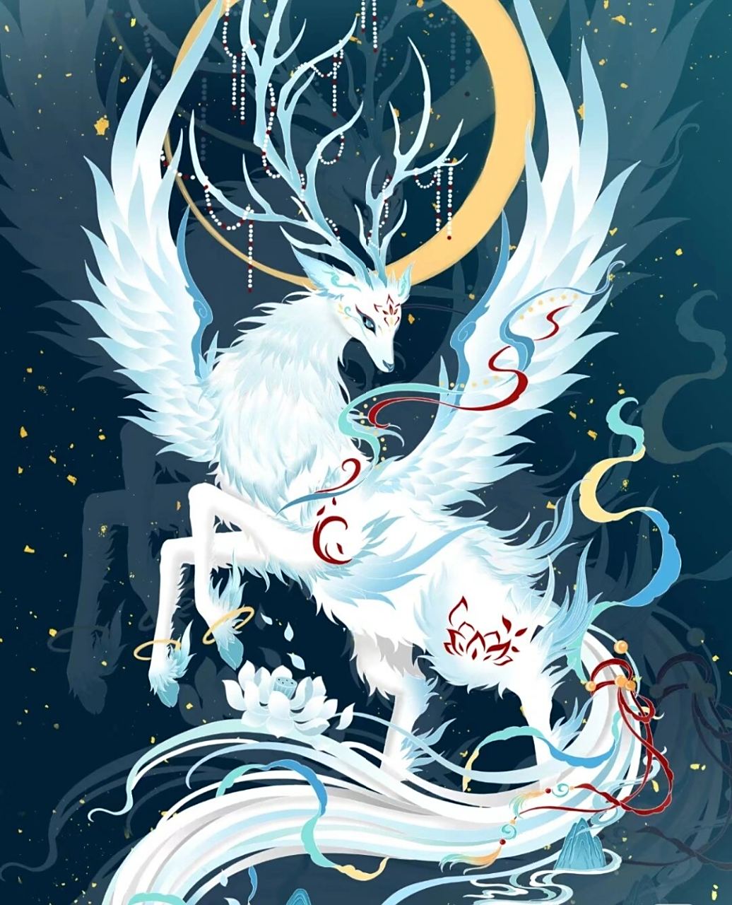 帝巡狩,东至海,登桓山,于海滨得白泽神兽.