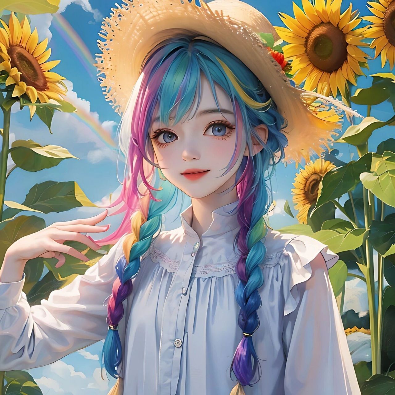 爱笑的女孩运气不会太差