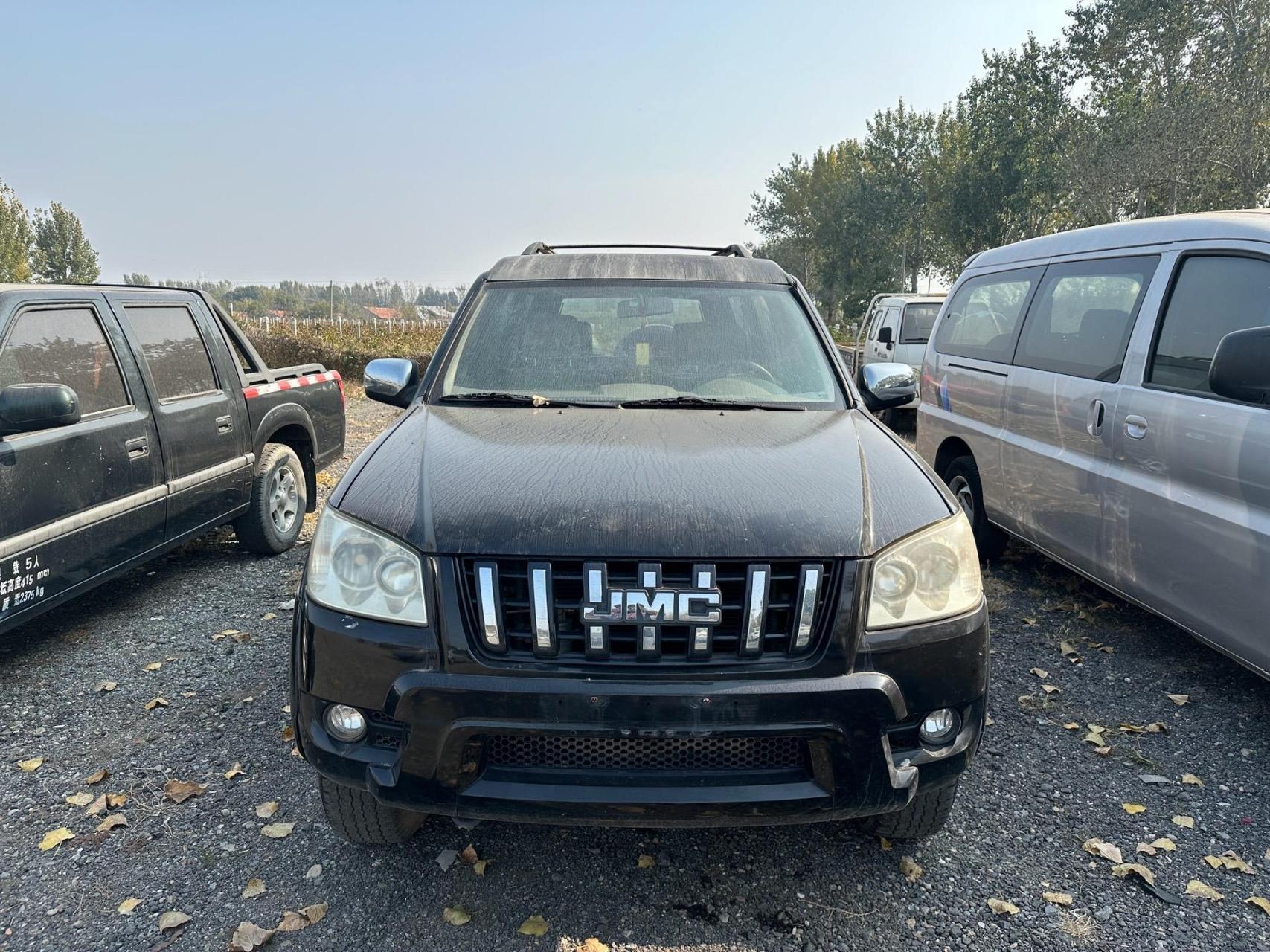 11年江铃宝威 柴油,实表六万公里 原版车况 几乎0磨损 发变底盘好