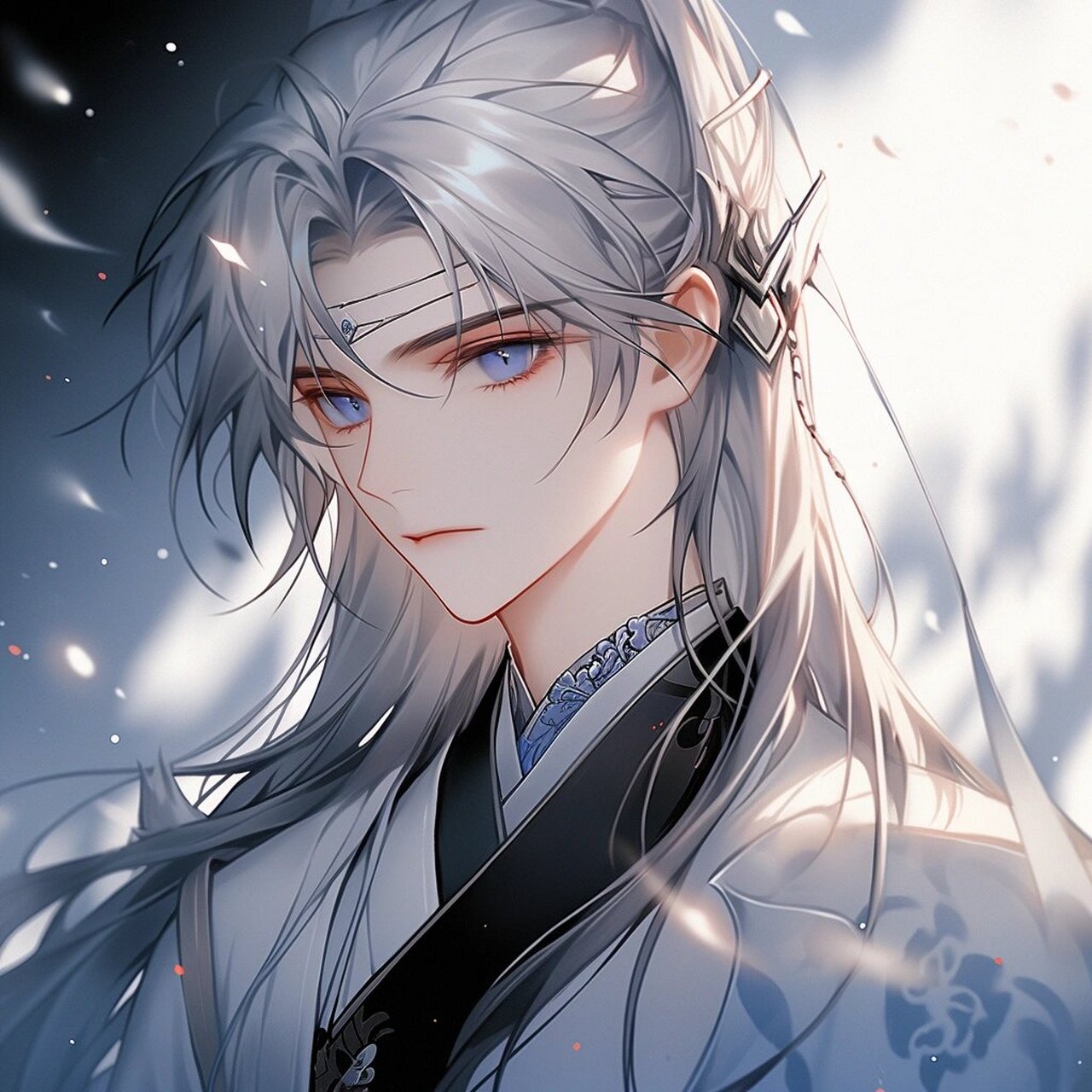 高冷帅气古风男头|古风头像|男生头像