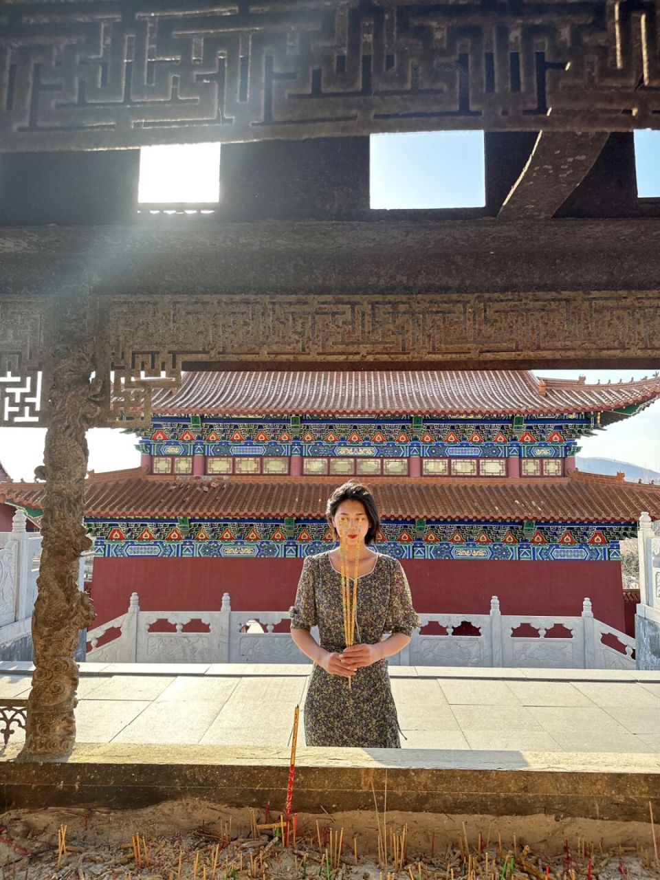 延吉东来寺|延吉佛教寺院 我一直想去东来寺上香,感受一下佛教文化的