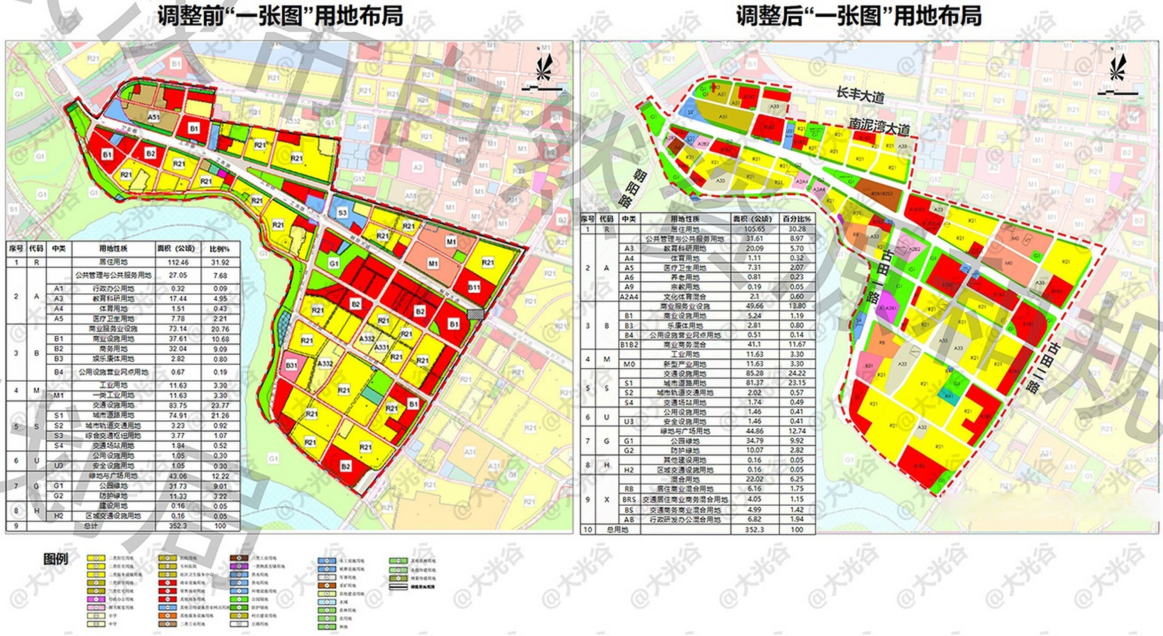 8月8日,武汉市自然资源和规划局就汉江湾城市副中心控规修编及a0