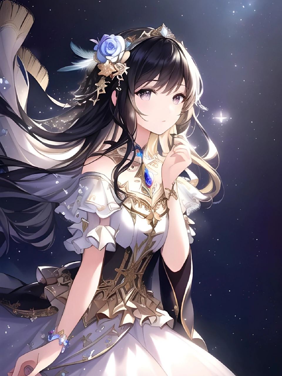 摩羯座73|不念过往不惧将来|二次元壁纸