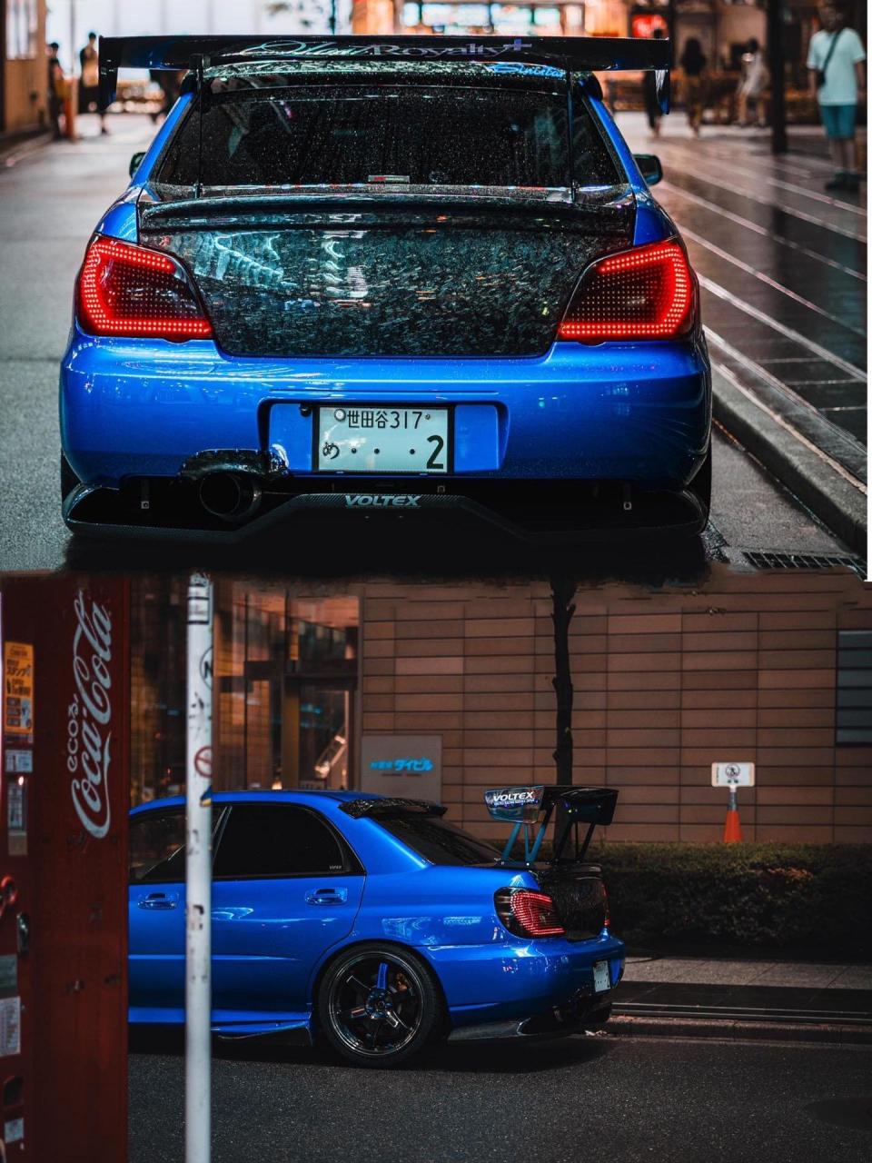 八代wrx翼豹改装案例.这玩意八代翼豹,兄弟们接好我的口水!