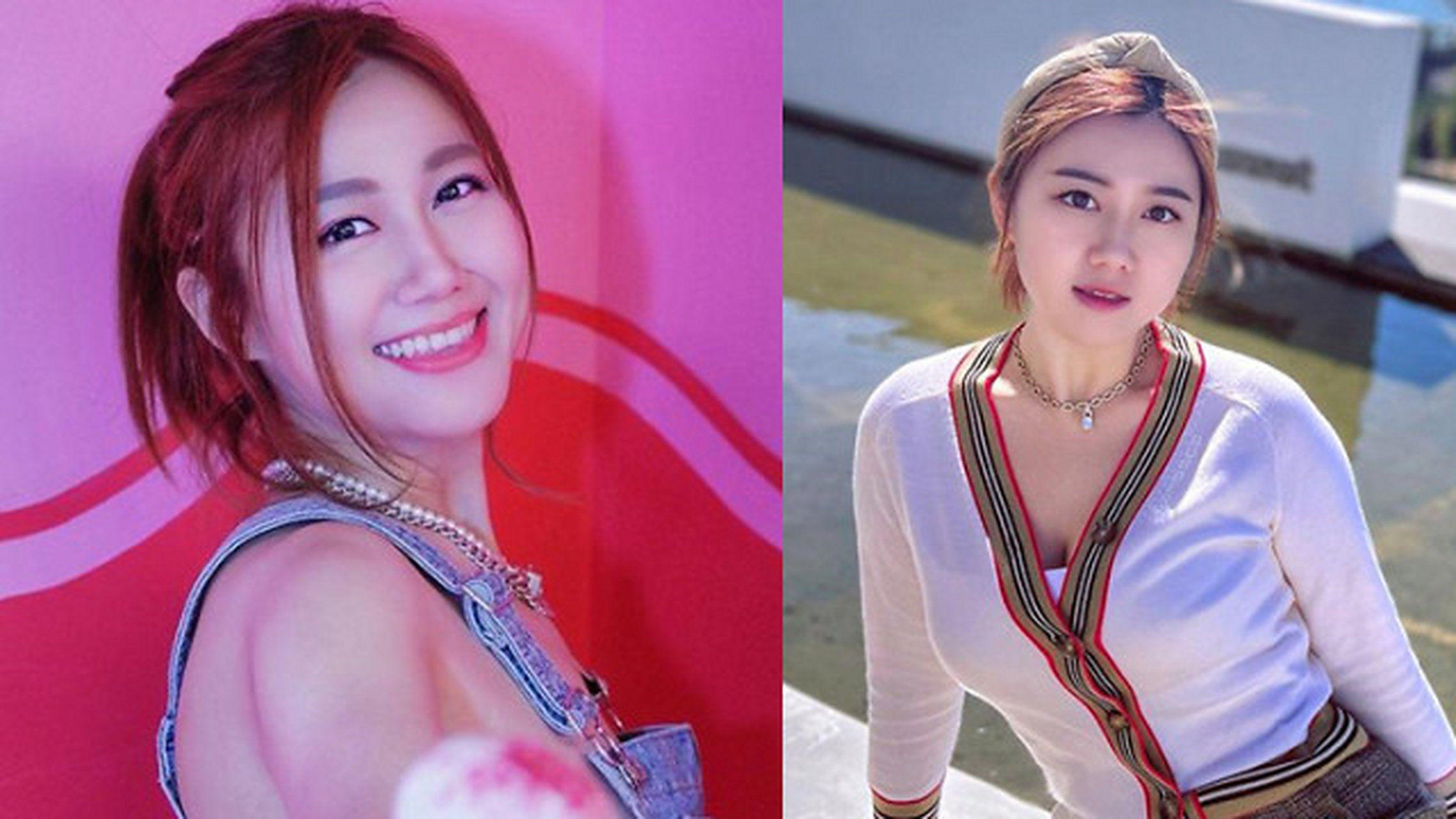 35岁tvb咪神白云真穿牛仔背心空降儿童节,性感照引网友热议,求爱暴露