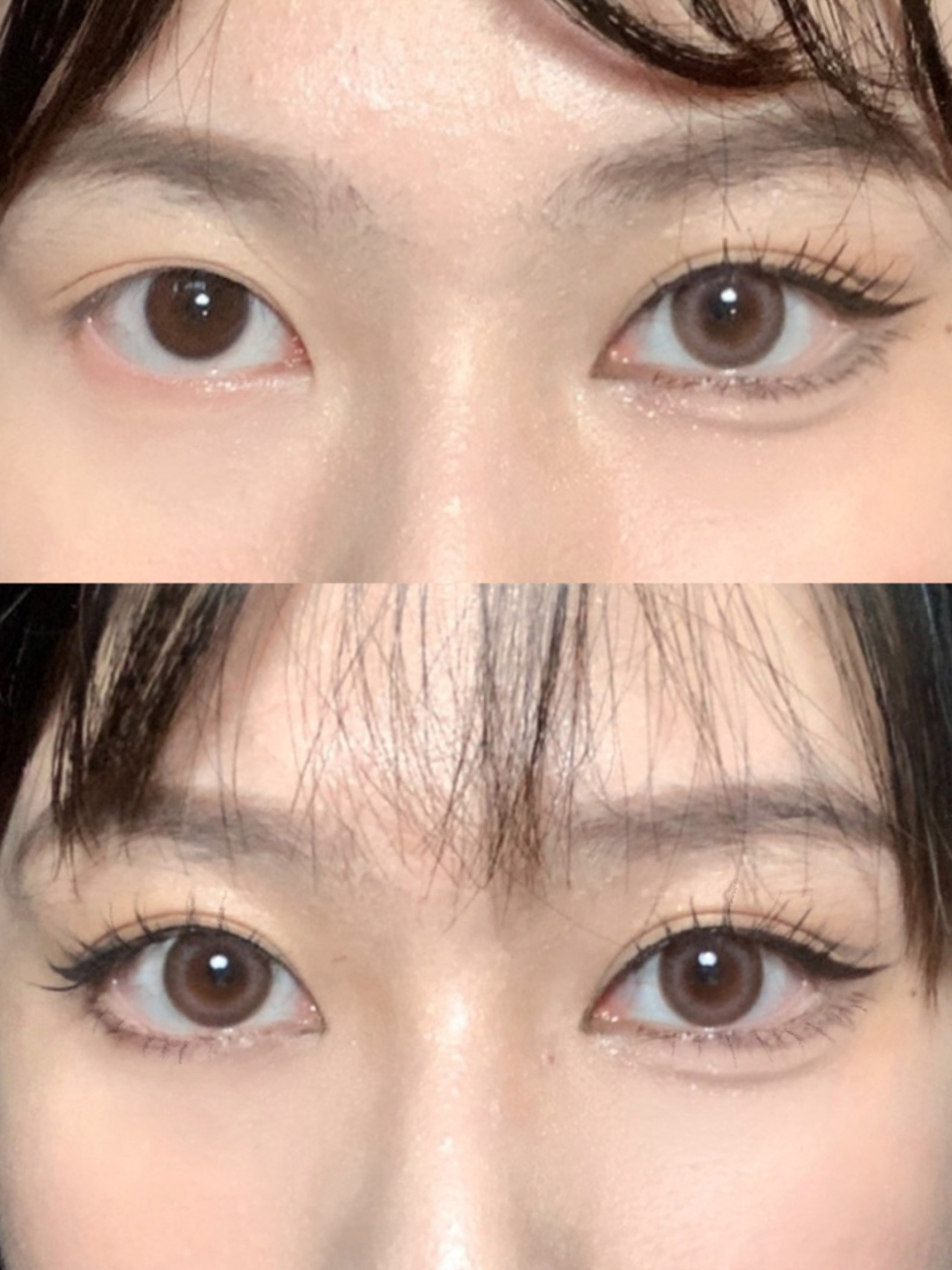 姐妹们用液体眉笔试试画卧蚕吧我真的自然到悔恨了好久 为什么没早点