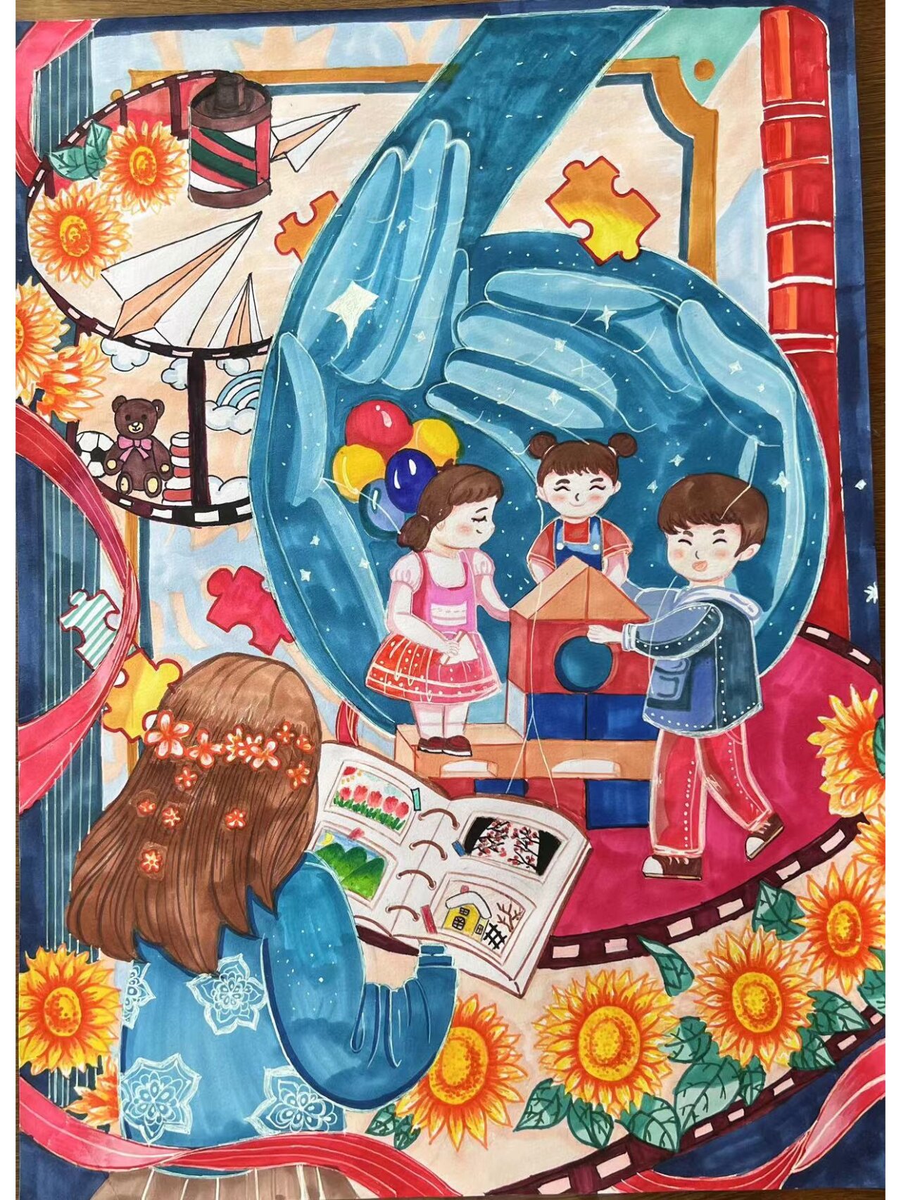 一等奖||儿童画获奖作品