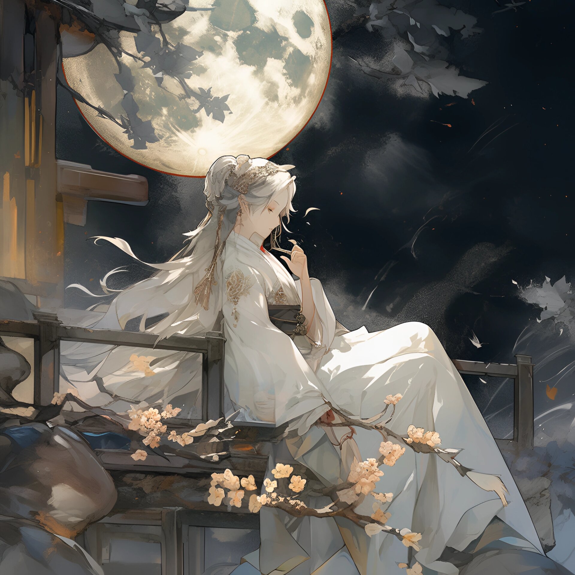 古风头像|唯美女生头像