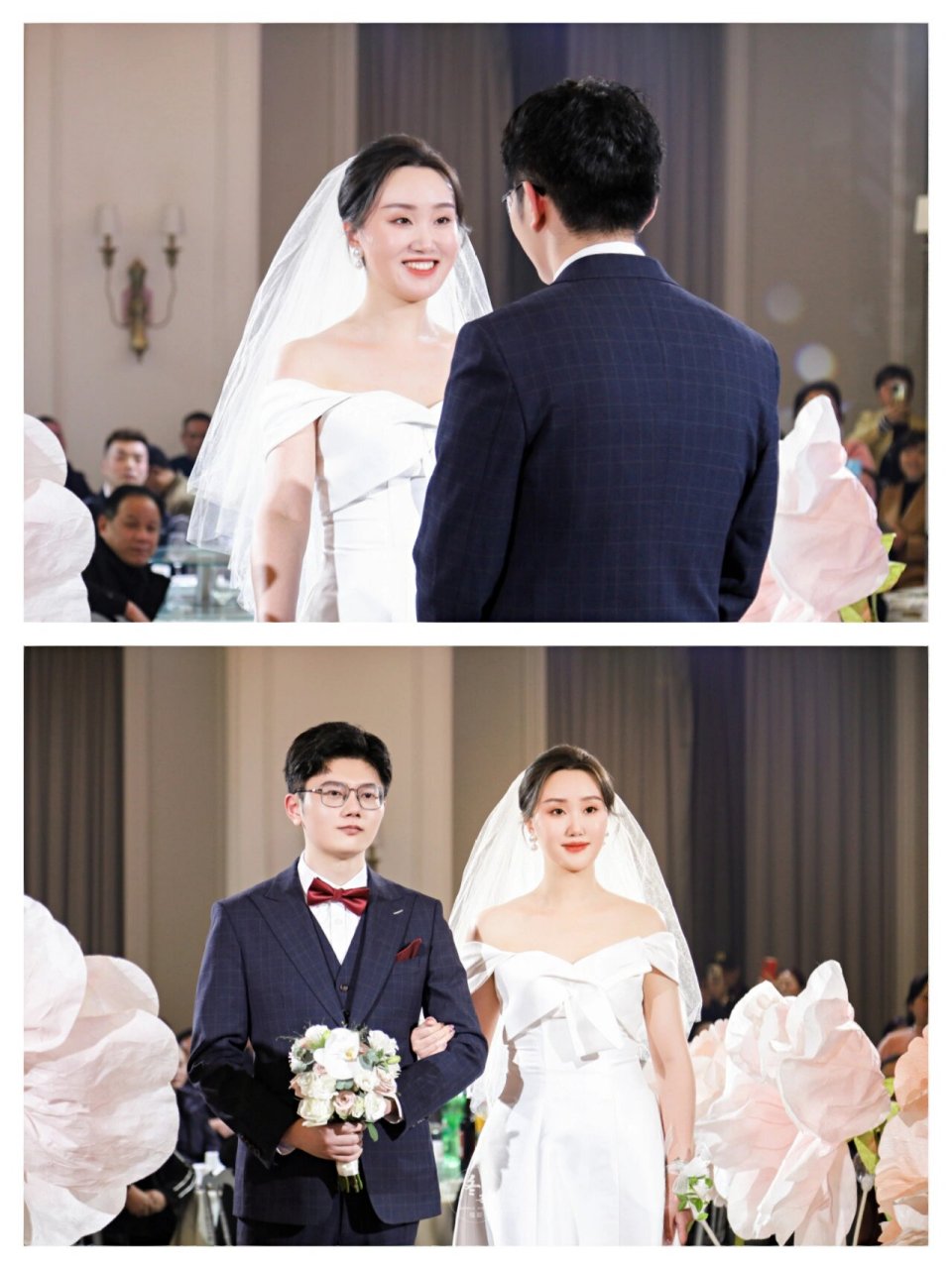 武汉婚礼跟拍摄影–三阳路湖锦酒楼 祝福今天这对新人举行的答谢宴