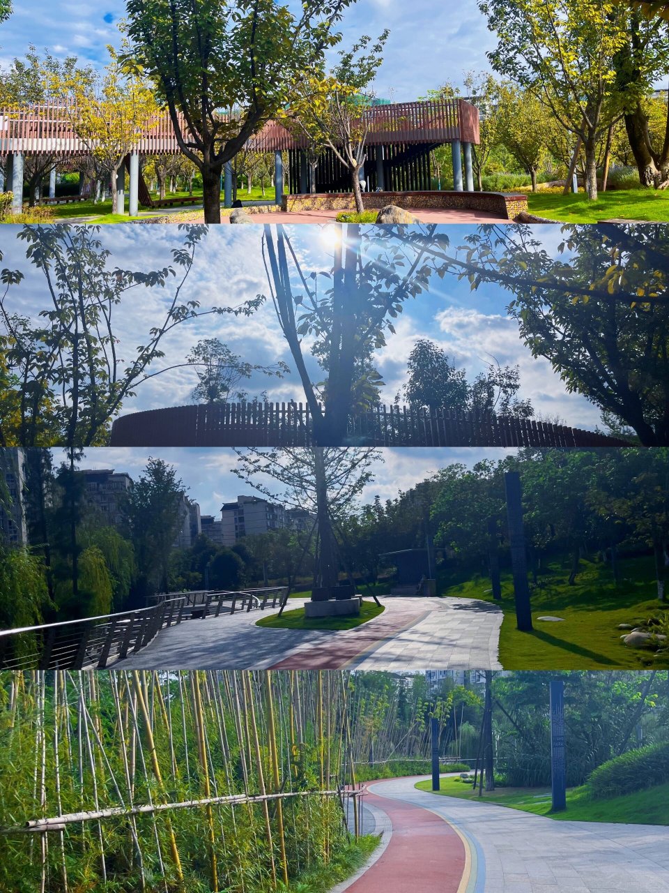 又发现一宝藏公园|铁佛公园 99:铁佛公园 99: 武侯区-福锦路1段