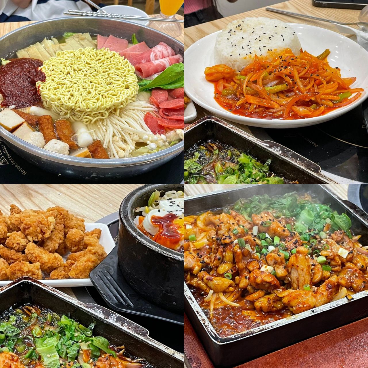 聊城美食2～ 图16615到36615:万达广场四楼的鹿原家烤肉 我们