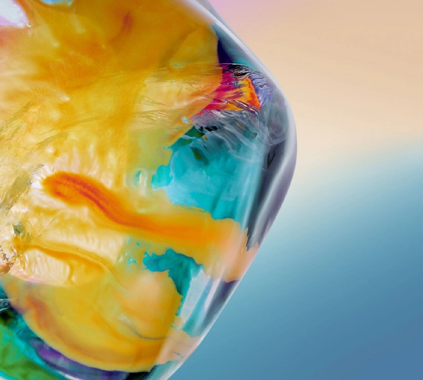 华为p40原生壁纸第二弹 原图就是这个,放大一点做成壁纸就好啦