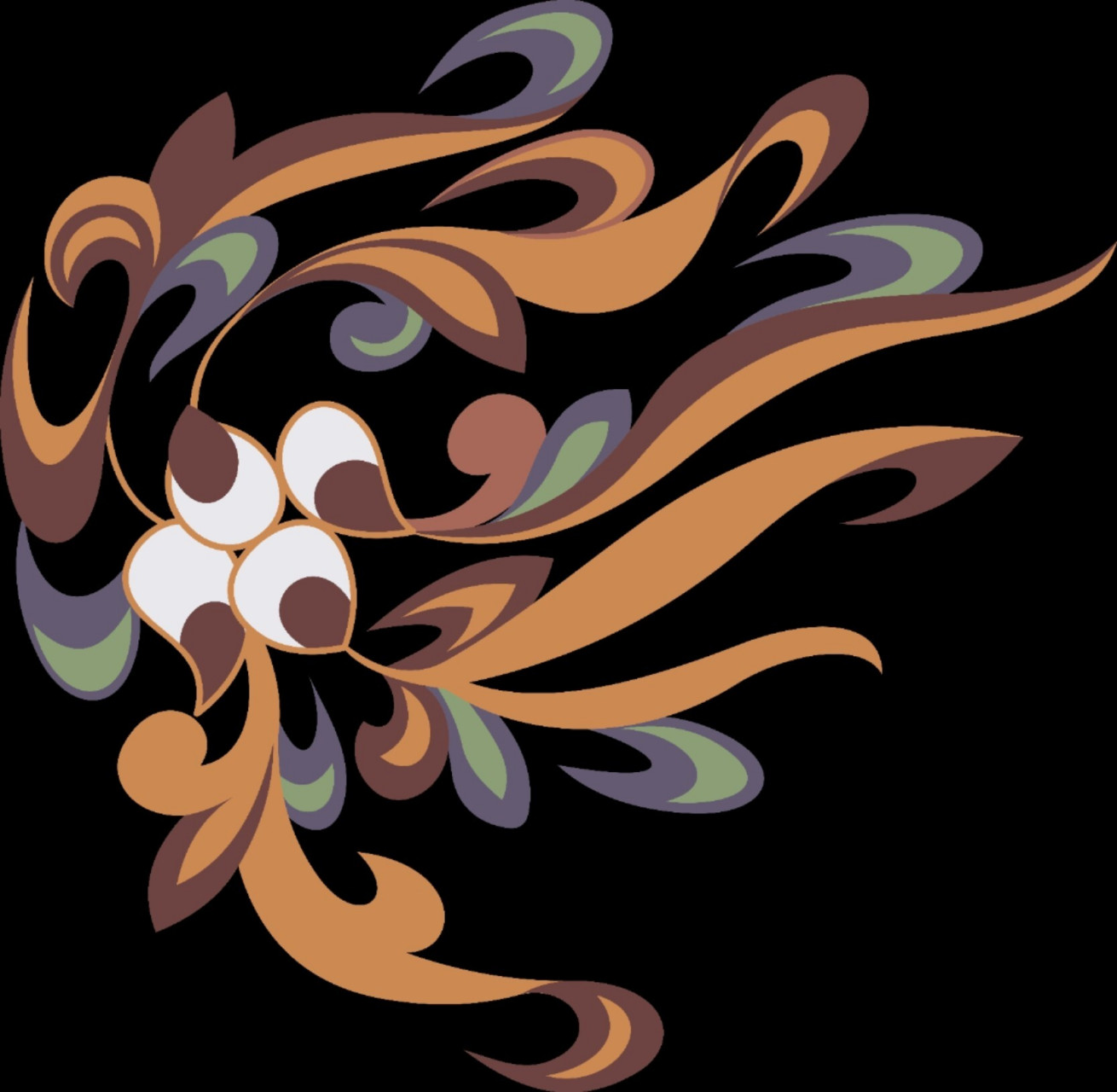 敦煌花草纹样【no.71】